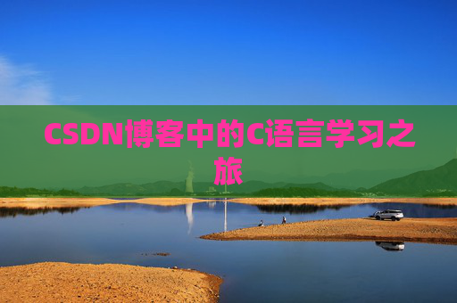 CSDN博客中的C语言学习之旅